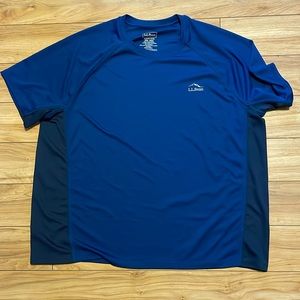 LL Bean men’s slightly fitted blue tee